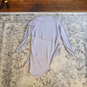 Zara asymmetric top